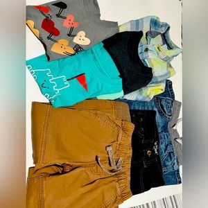 Cat&Jack 4t toddler bundle